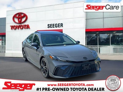 2025 Toyota Camry XSE