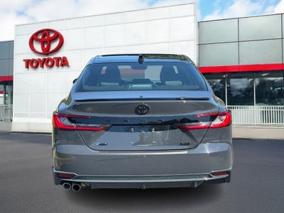 2025 Toyota Camry XSE