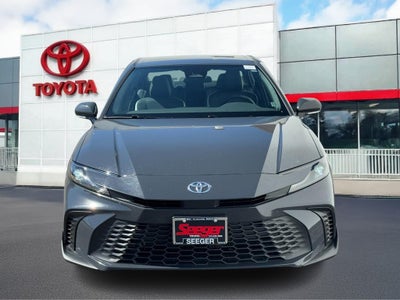 2025 Toyota Camry (Natl)