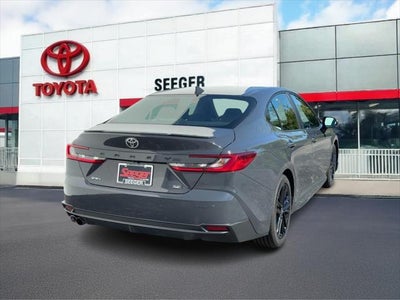 2025 Toyota Camry (Natl)