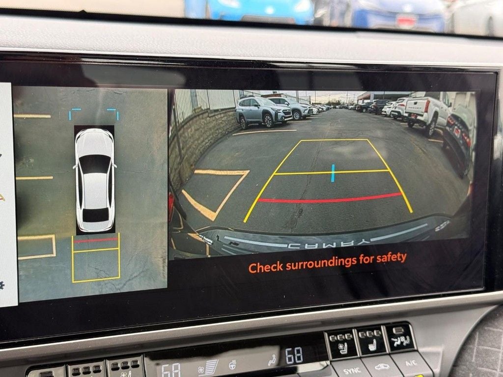 2025 Toyota CAMRY XLE