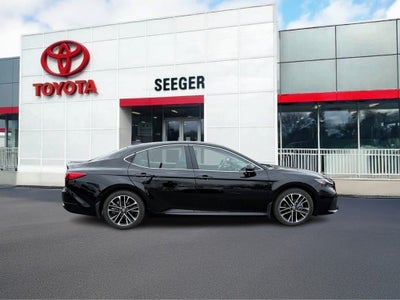 2025 Toyota CAMRY XLE