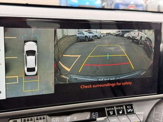 2025 Toyota CAMRY XLE