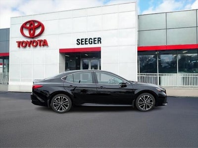 2025 Toyota CAMRY XLE