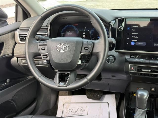 2025 Toyota Camry XLE (Natl)