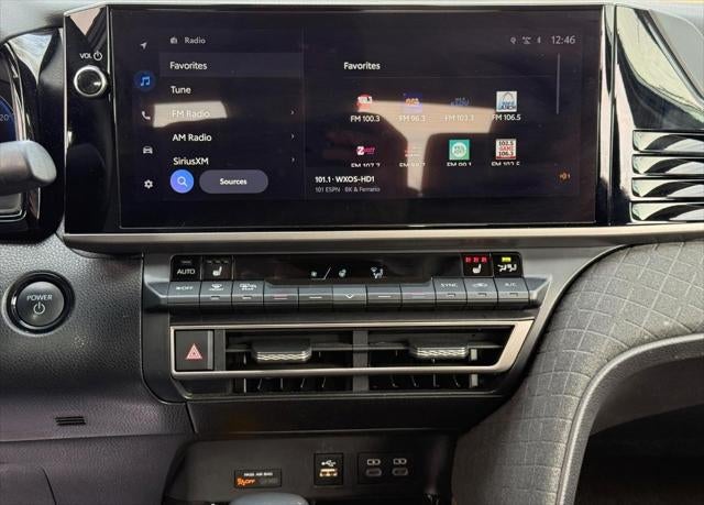 2025 Toyota Camry XLE (Natl)