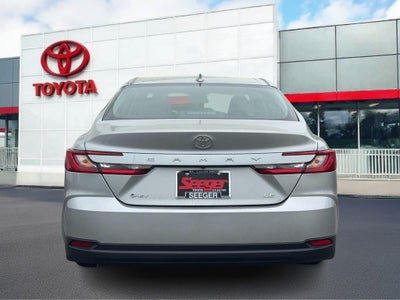 2025 Toyota Camry LE