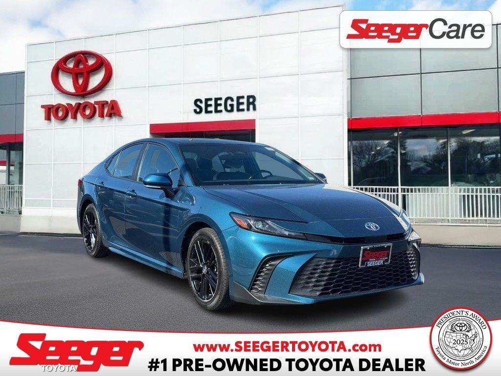 2025 Toyota Camry