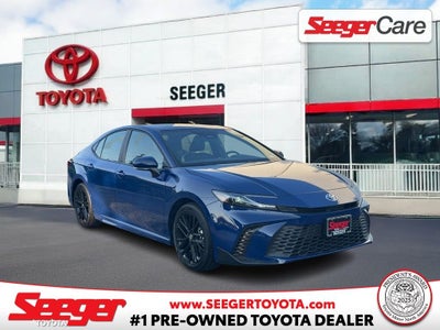 2026 Toyota Camry SE