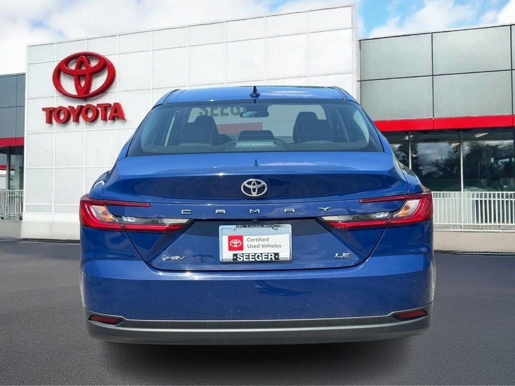 2025 Toyota Camry LE