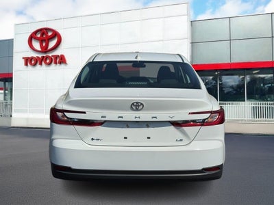 2025 Toyota Camry LE