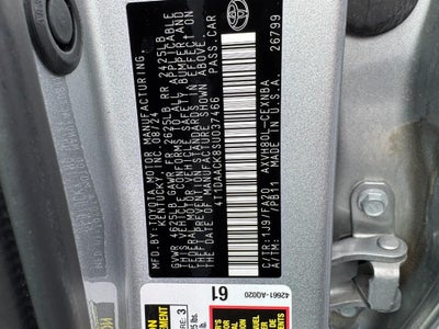 2025 Toyota Camry (Natl)