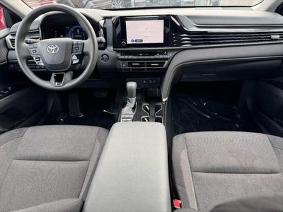 2025 Toyota Camry (Natl)