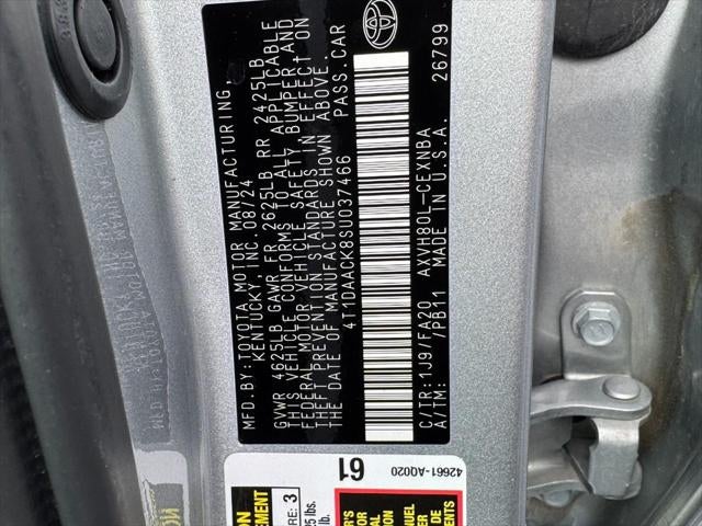 2025 Toyota Camry (Natl)