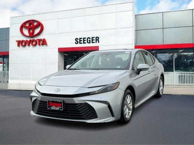 2025 Toyota Camry (Natl)