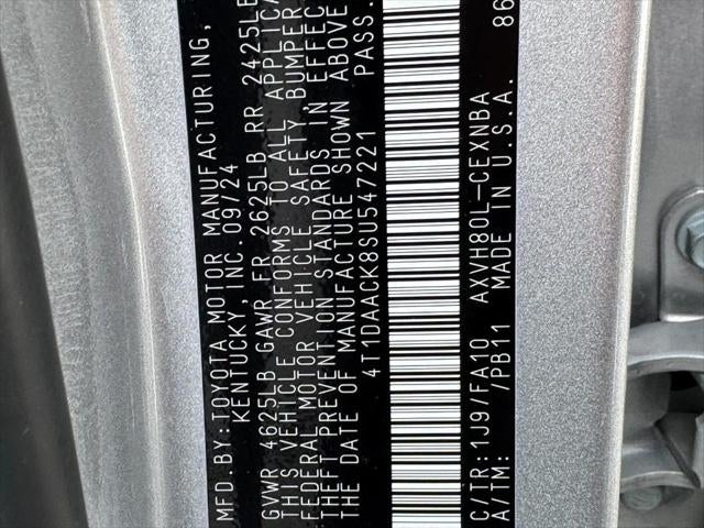 2025 Toyota Camry (Natl)