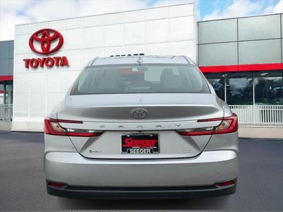 2025 Toyota Camry (Natl)