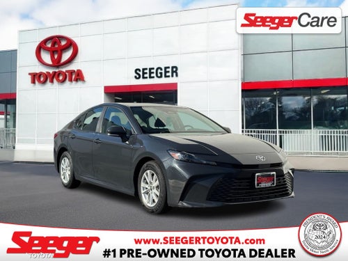 2025 Toyota Camry (Natl)