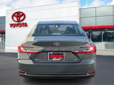 2025 Toyota Camry (Natl)