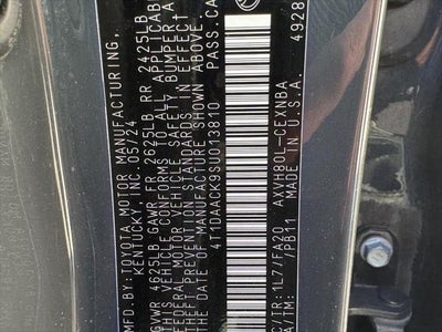 2025 Toyota Camry (Natl)