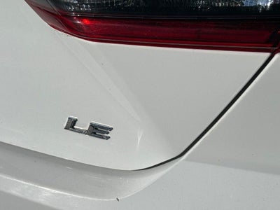 2025 Toyota CAMRY LE