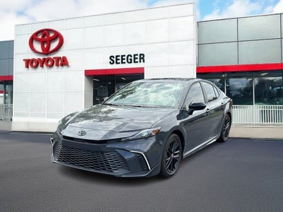 2026 Toyota Camry SE