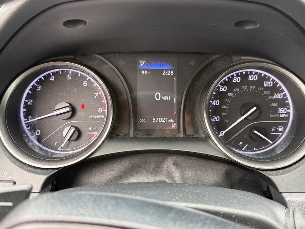 2023 Toyota CAMRY SE