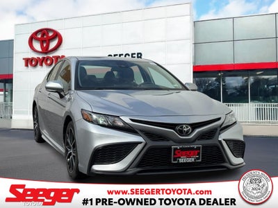 2023 Toyota Camry SE (Natl)
