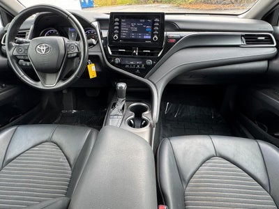 2023 Toyota Camry SE (Natl)