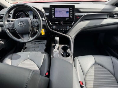 2024 Toyota Camry SE