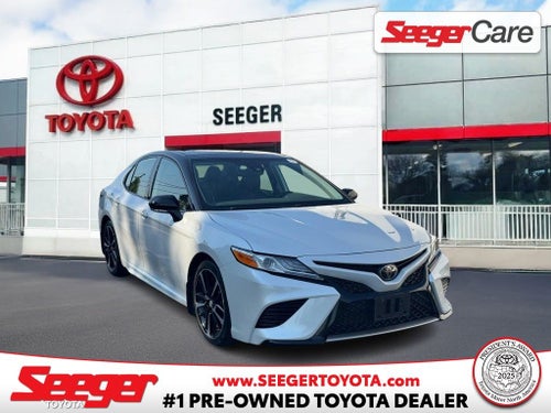 2020 Toyota Camry XSE