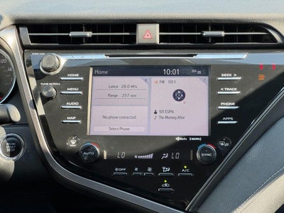 2020 Toyota Camry XSE