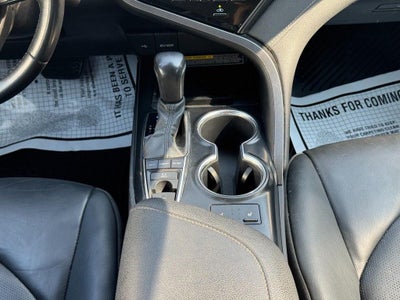2020 Toyota Camry XSE