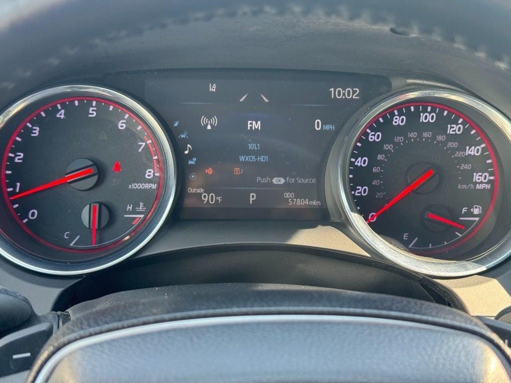 2020 Toyota Camry XSE