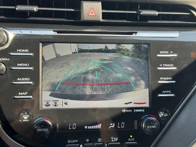 2020 Toyota Camry XSE