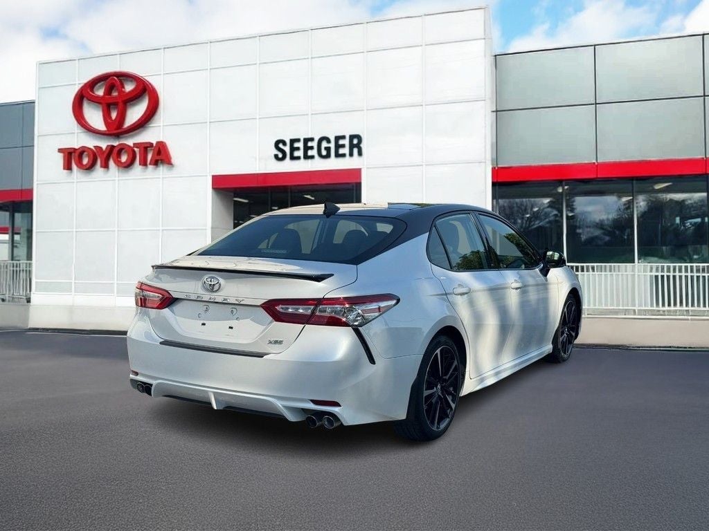2020 Toyota Camry XSE