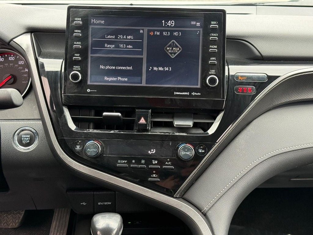 2024 Toyota CAMRY XSE