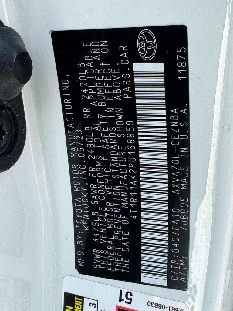 2023 Toyota Camry LE