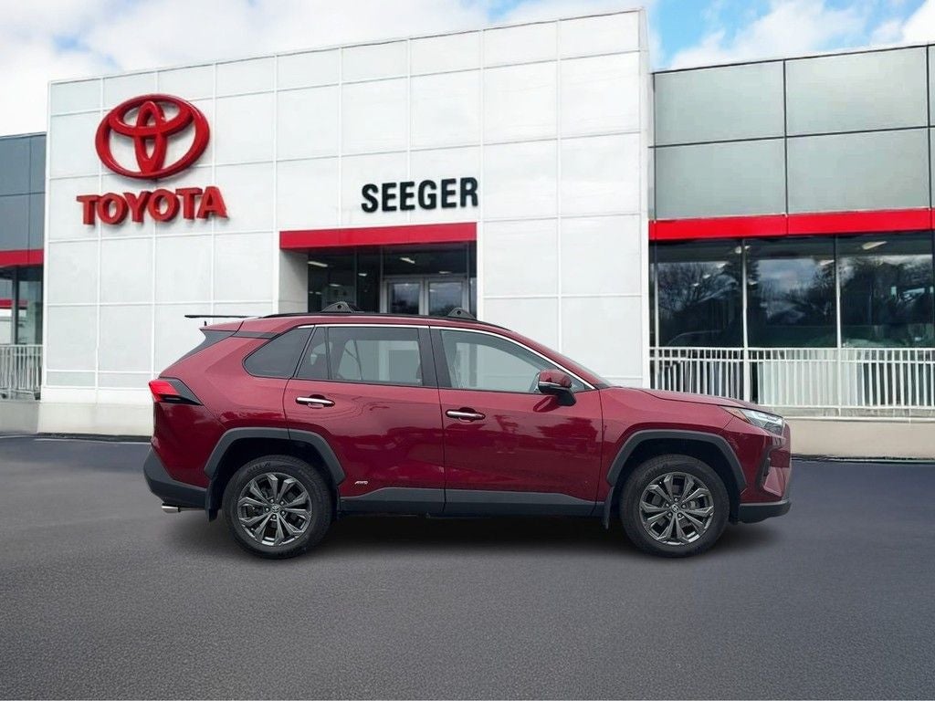 2023 Toyota RAV4 Hybrid Limited
