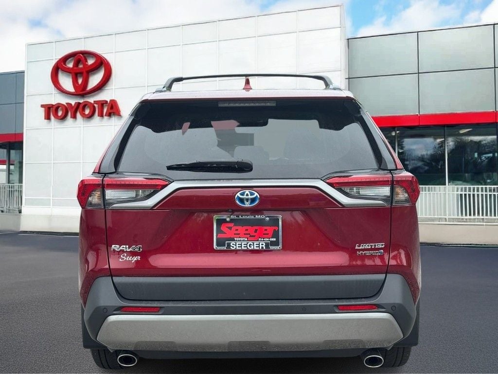 2023 Toyota RAV4 Hybrid Limited