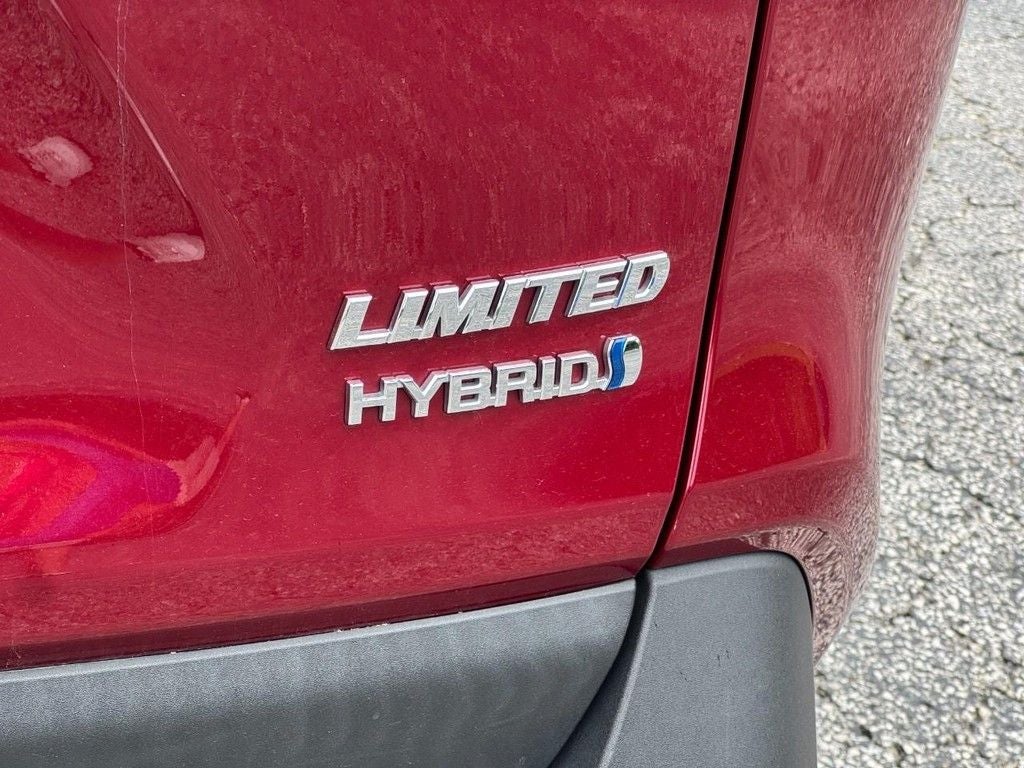 2023 Toyota RAV4 Hybrid Limited