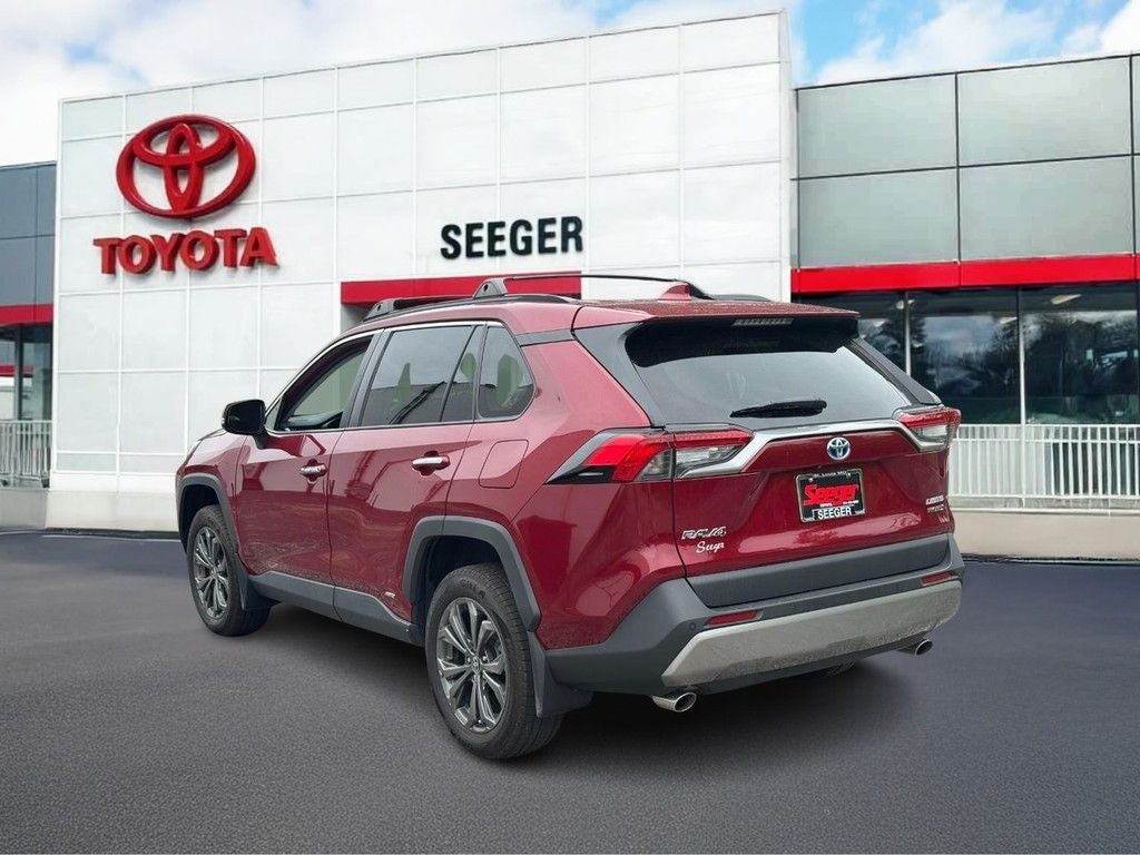 2023 Toyota RAV4 Hybrid Limited