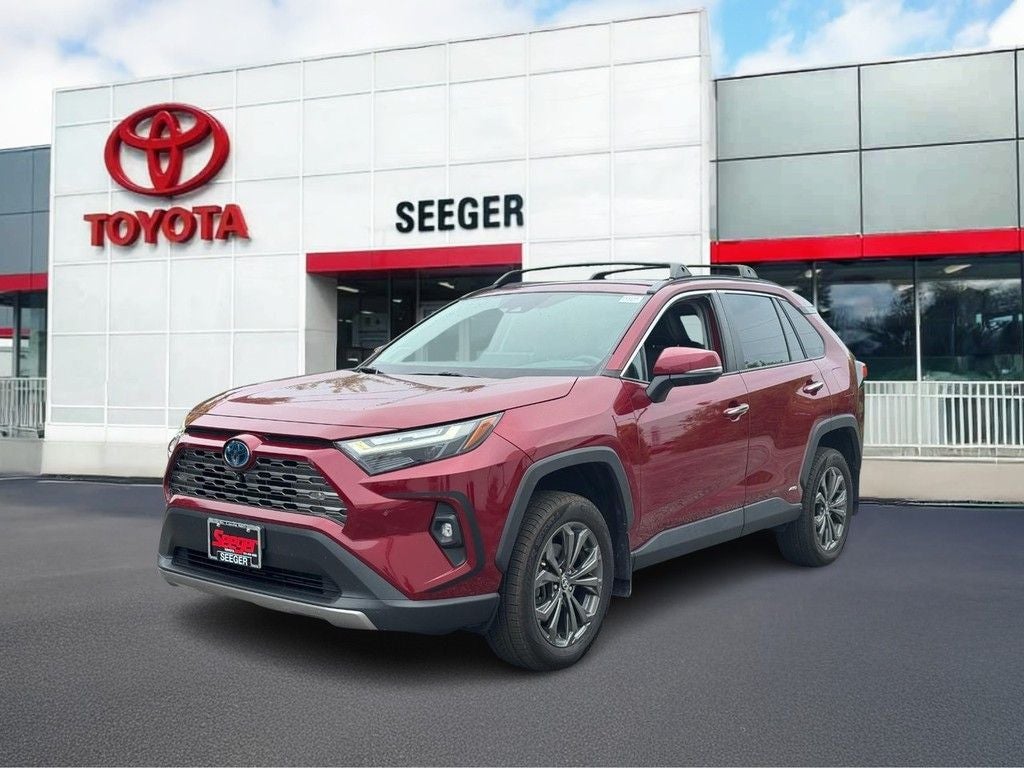 2023 Toyota RAV4 Hybrid Limited
