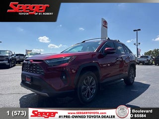 2023 Toyota RAV4 Hybrid Limited