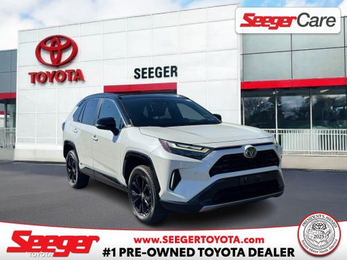 2022 Toyota RAV4 Hybrid XSE