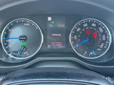 2020 Toyota RAV4 Hybrid LE