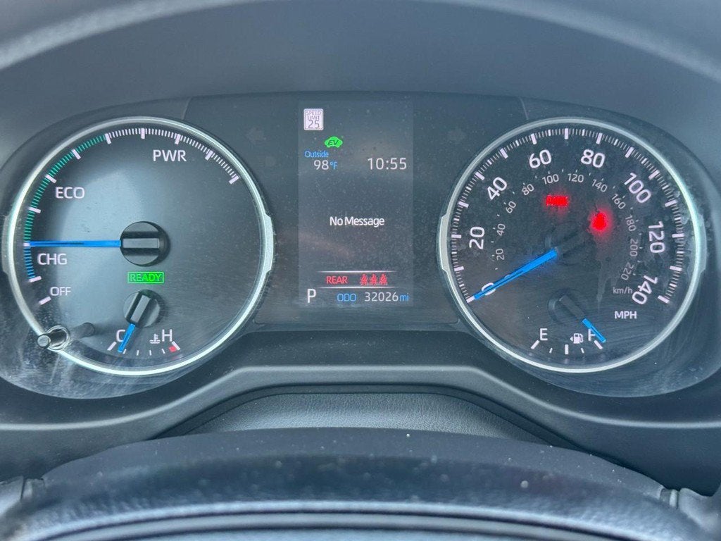 2020 Toyota RAV4 Hybrid LE