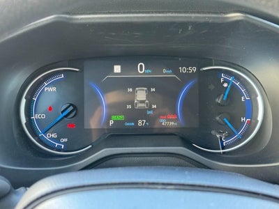 2025 Toyota RAV4 Hybrid LE