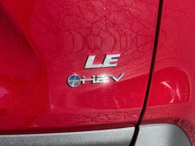 2025 Toyota RAV4 Hybrid LE