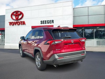 2025 Toyota RAV4 Hybrid LE